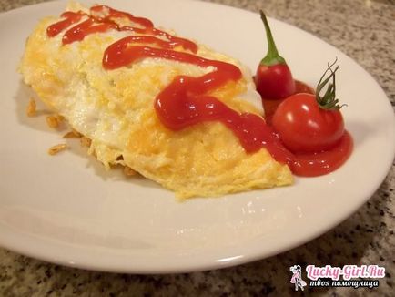 Retete omelete japoneze