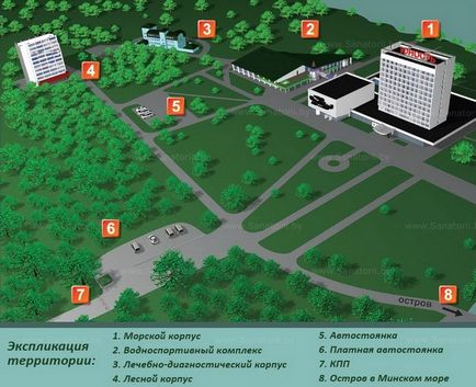 Ifjúsági szanatórium Belorusszia