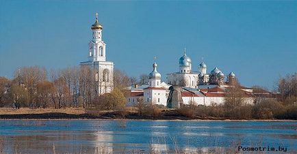 Manastirea Yuryev este un mare Novgorod