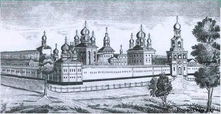 Manastirea Yuryev este un mare Novgorod