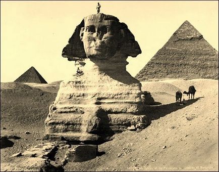 Misterul Sfinxului egiptean cu cât sapa mai mult, cu atât sunt mai mult