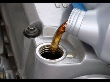 Schimbarea uleiului în VAZ 2110 cantitatea de ulei din motor