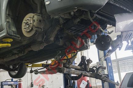 Înlocuirea motorului Mitsubishi lancer x pentru motor 2