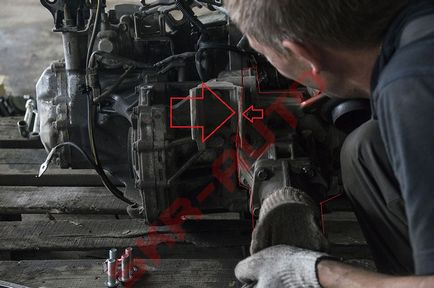 Înlocuirea motorului Mitsubishi lancer x pentru motor 2