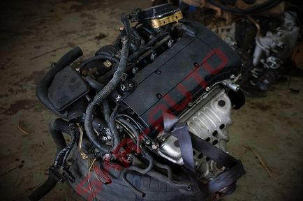 Înlocuirea motorului Mitsubishi lancer x pentru motor 2