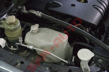 Înlocuirea motorului Mitsubishi lancer x pentru motor 2