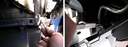 Înlocuirea filtrului de salon pe Honda CR-V