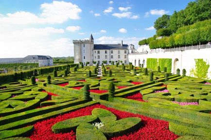 Châteaux a Loire (Franciaország) - egy fotó-felülvizsgálat (zárak) Châteaux a Loire (France) - egy fotó felülvizsgálat