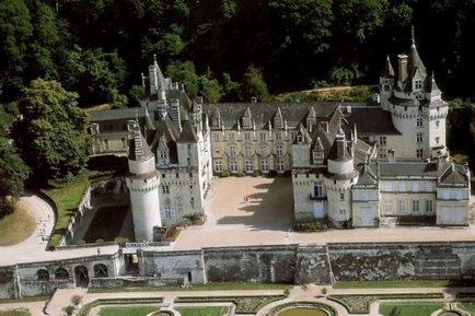 Замки Луари (франція) - фото-огляд