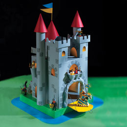 Замок з картону