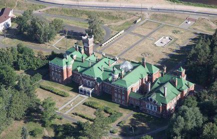 Castle Yurino Sheremetyevo, Oroszország leírás, történelem és érdekességek