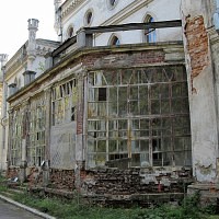 Замок в Шарівці харківської області - Шарівський замок