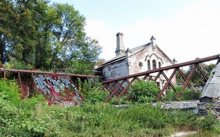 Замок в Шарівці харківської області - Шарівський замок