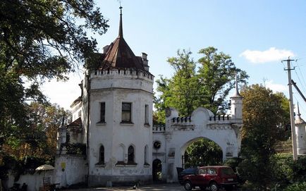 Замок в Шарівці харківської області - Шарівський замок