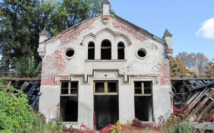 Замок в Шарівці харківської області - Шарівський замок