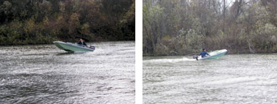 Захист гвинта моторного човна від підводних перешкод, блог про риболовлю