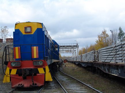 Завод з виробництва залізобетонних виробів (ЗБВ) в Єкатеринбурзі