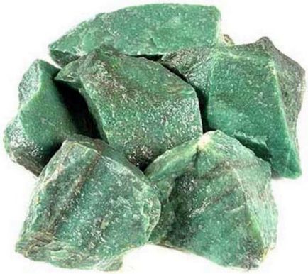 Зелений кварц камінь