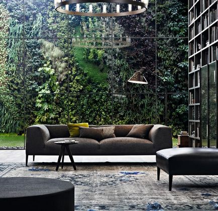 Зелений колір в інтер'єрі як прикрасити квартиру рослинами