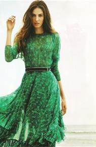 Rochie verde