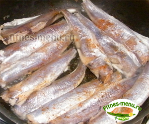 Fried Blue Whiting