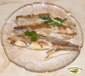 Fried Blue Whiting