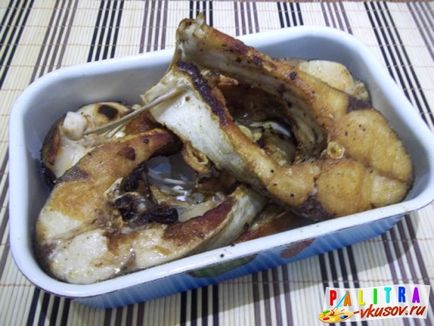 Rántott ponty (fotó-recept) (ízletes ponty) Rántott ponty (fotó-recept)