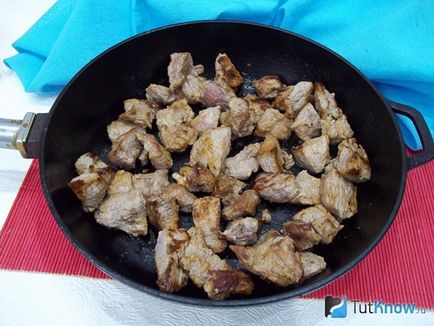 Pot sült recept sertés, vargányával és burgonyával