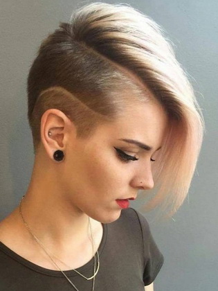 Жіночі зачіски на коротке волосся модні тенденції 2017 року, фото стильних укладок
