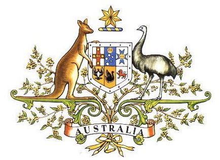 Тварини - символи австралії