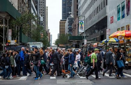 Viața în New York, ceea ce este cu adevărat - un sit de turism sentavia