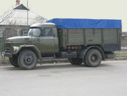 Zil-130 (zgomot sergent), autoclub zil 130