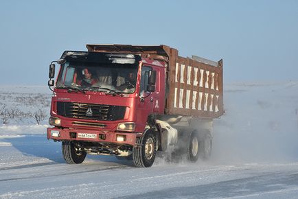 Zimnik pe Messoyahu - cel mai bun pe Yamal - arcul sovietic