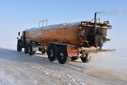 Zimnik pe Messoyahu - cel mai bun pe Yamal - arcul sovietic