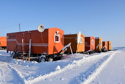 Zimnik pe Messoyahu - cel mai bun pe Yamal - arcul sovietic