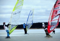 Windsurfing de iarnă - mollenta - portal de informare pentru tineri