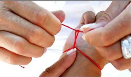 Значення червоної нитки і як правильно її в'язати