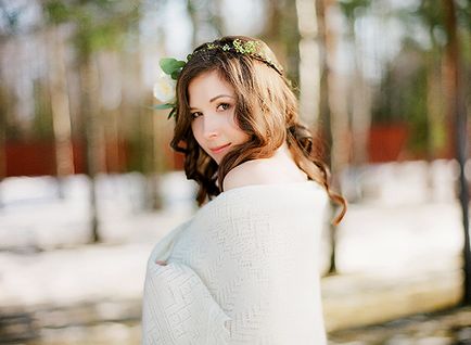 Aur în nunta de zăpadă a cititorilor Vani și Ani, salut! Rusia