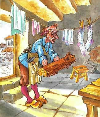 Cheia de Aur sau aventurile lui Pinocchio - citiți povestea on-line - groasă