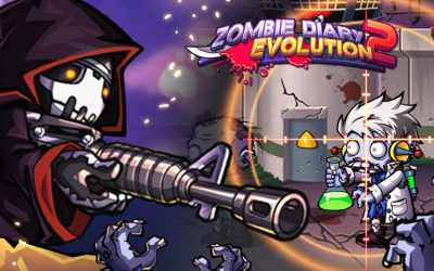 Jurnal zombie 2 evolution v1
