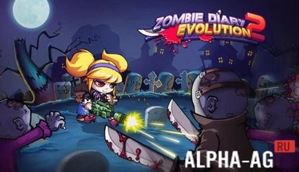 Jurnal Zombie 2 - descărcați jocul hacked pentru bani și cristale