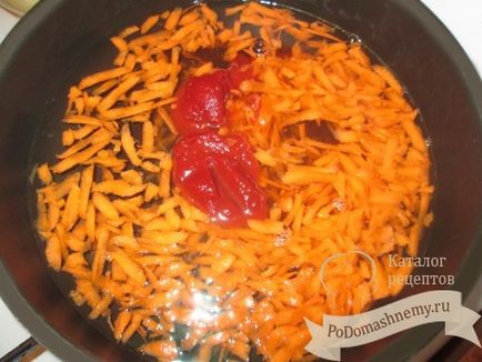Adepții apetisanți în sosul de roșii