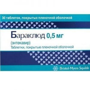 Instrucțiuni de utilizare pentru Baraclud 1 mg, analogi și mărturii ale pacienților