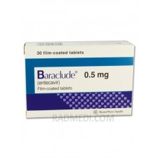 Baraclud 1 mg n30 (entecavir) cumpăra