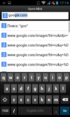 Браузер opera mini для android