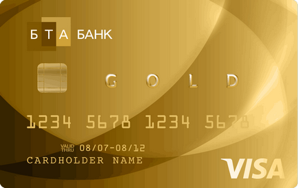 Bta Bank - informații despre cardul bancar și bancar, costul cardului, recenzii și capacitatea de comandă