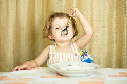 Ce să hrăniți copilul după o infecție intestinală - sănătatea copilului