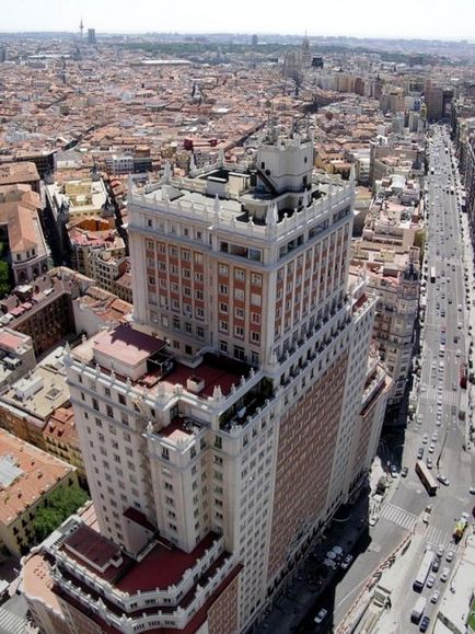 Ce să vedeți în Madrid excursii și atracții din Madrid