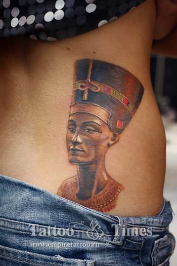 Mit jelent az, Nefertiti tetoválás - tetoválás azt jelenti, hogy Nefertiti