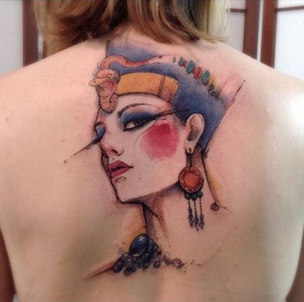 Ce înseamnă un tatuaj nefertiți - ce înseamnă un tatuaj nefertiti